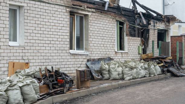 24/7 Emergency Fire Damage Removal experts in Spout Springs, NC